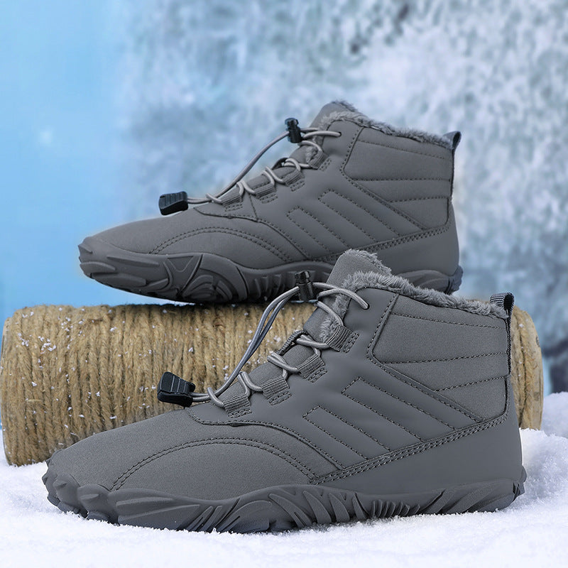 45% OFF - NON-SLIP & WATERPROOF WINTER BAREFOOT SHOES (UNISEX)-6