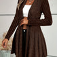 💖2026 Autumn’s Hot Sale 70% OFF🌻🧥Women's Soft Knit Open-Front Cardigan – Elegant & Easy to Layer