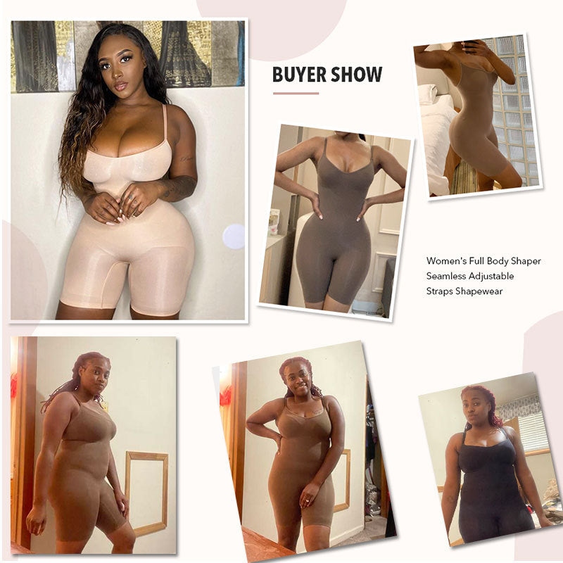 💞HOT SALE 49% OFF💞Smoothing Seamless Full Bodysuit Shaper-7