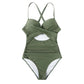 🌊LAST DAY SALE 49% OFF🔥Women's Cut-out One-Piece Swimsuit