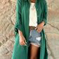 🔥LAST DAY 49% OFF🔥Women's Casual Lapel Solid Color Shirt Coat-2