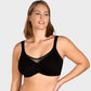 🏆 Last Day Special Price £9.99💐Women's Elegant Sheer Full Coverage Plus Size Bra