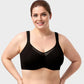 ⏳LAST WEEK SALE -ONLY £7.99!!🖤💐Women's Elegant Sheer Full Coverage Plus Size Bra