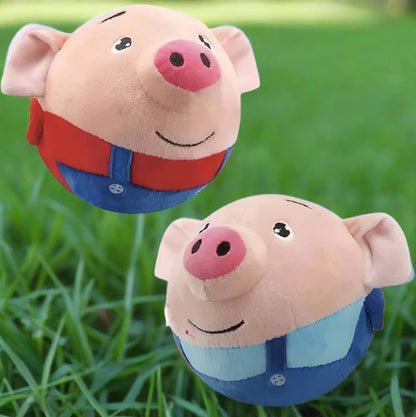🐾🐷 Active Moving Pet Plush Toy - Buy 2 Free Shipping