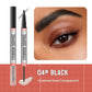 🔥PAY 1 GET 2 PCS🔥2-in-1 Brow Pen and Sealing Brow Gel for Real Fuller Eyebrows🥳-12