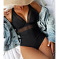 🌷 Meet Summer 50% OFF🏝️Mesh Tummy Control Swimsuit