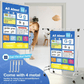 🔥 SALE 60% OFF 📚Alphabet Learning Pocket Chart