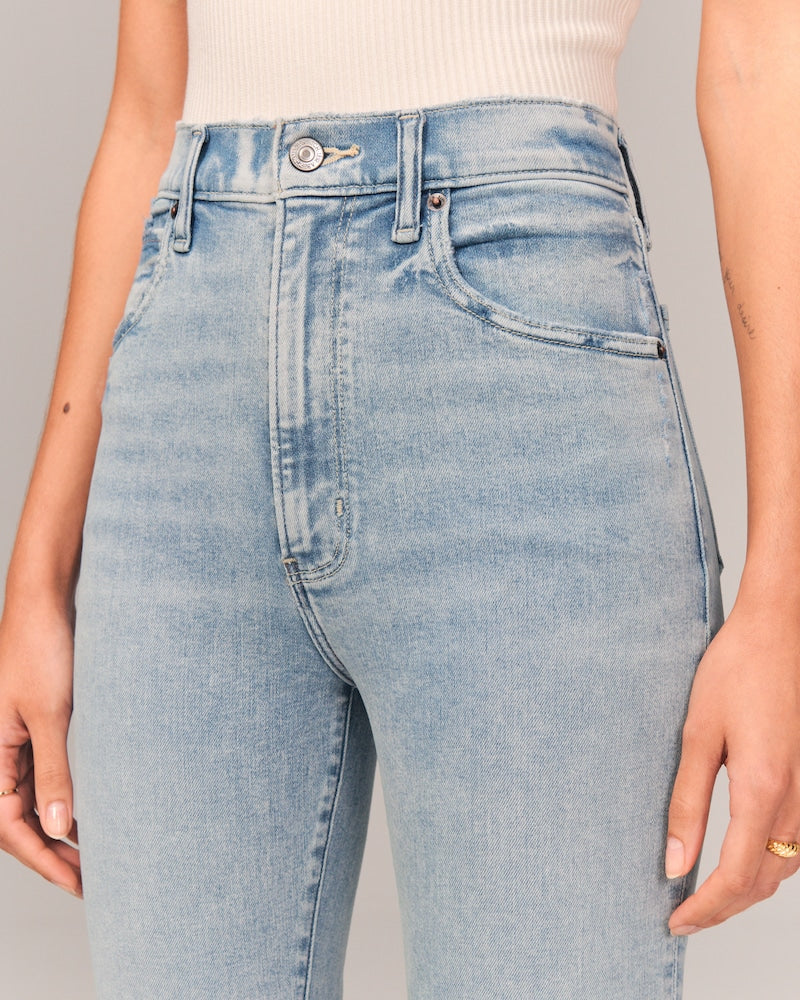 🔥🎉Hot Sale🔥Trims the figure - Ultra High Rise Stretch Flare Jean(45%OFF)-2