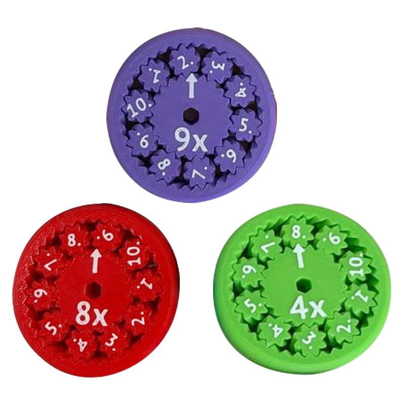 🔥Summer Hot Sale 49% OFF🔥Most Educational Math Fidget Spinners-13