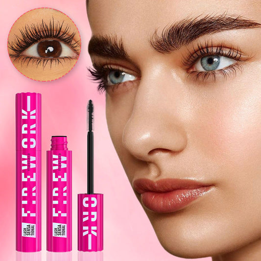 ⏰Great Sale - BUY 2 GET 1 FREE🔥Waterproof Long-Lasting Volumizing Smudge-Proof Mascara
