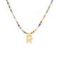 🔥LAST DAY 49% OFF🌈 Letter Beaded Necklace for Women🔤A-Z