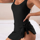 🔥Last Day Special Price £11.99!!💥🎉Women's Swim Romper Built-in Bra