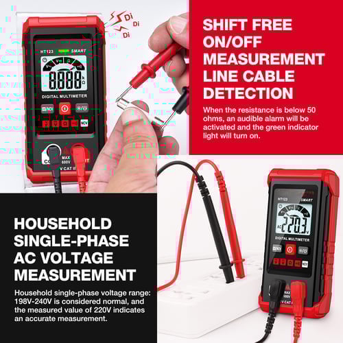 🔥HOT SALE 49% OFF💝Digital Multimeter-8