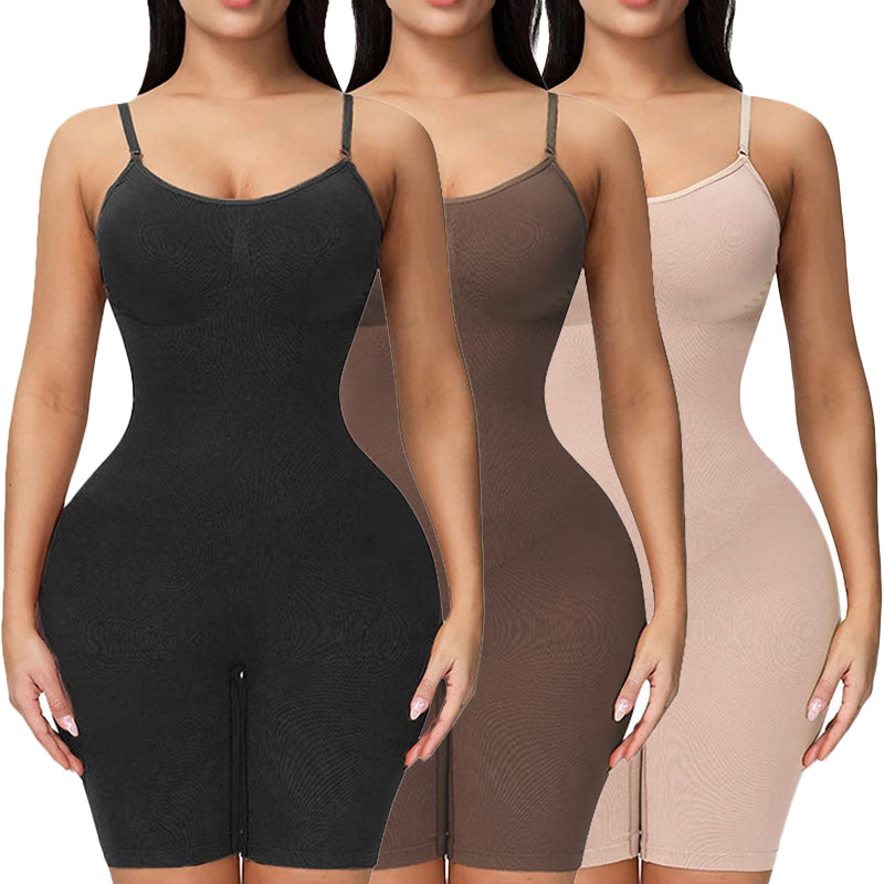 💥💞HOT SALE 49% OFF💞Smoothing Seamless Full Bodysuit Shaper-9