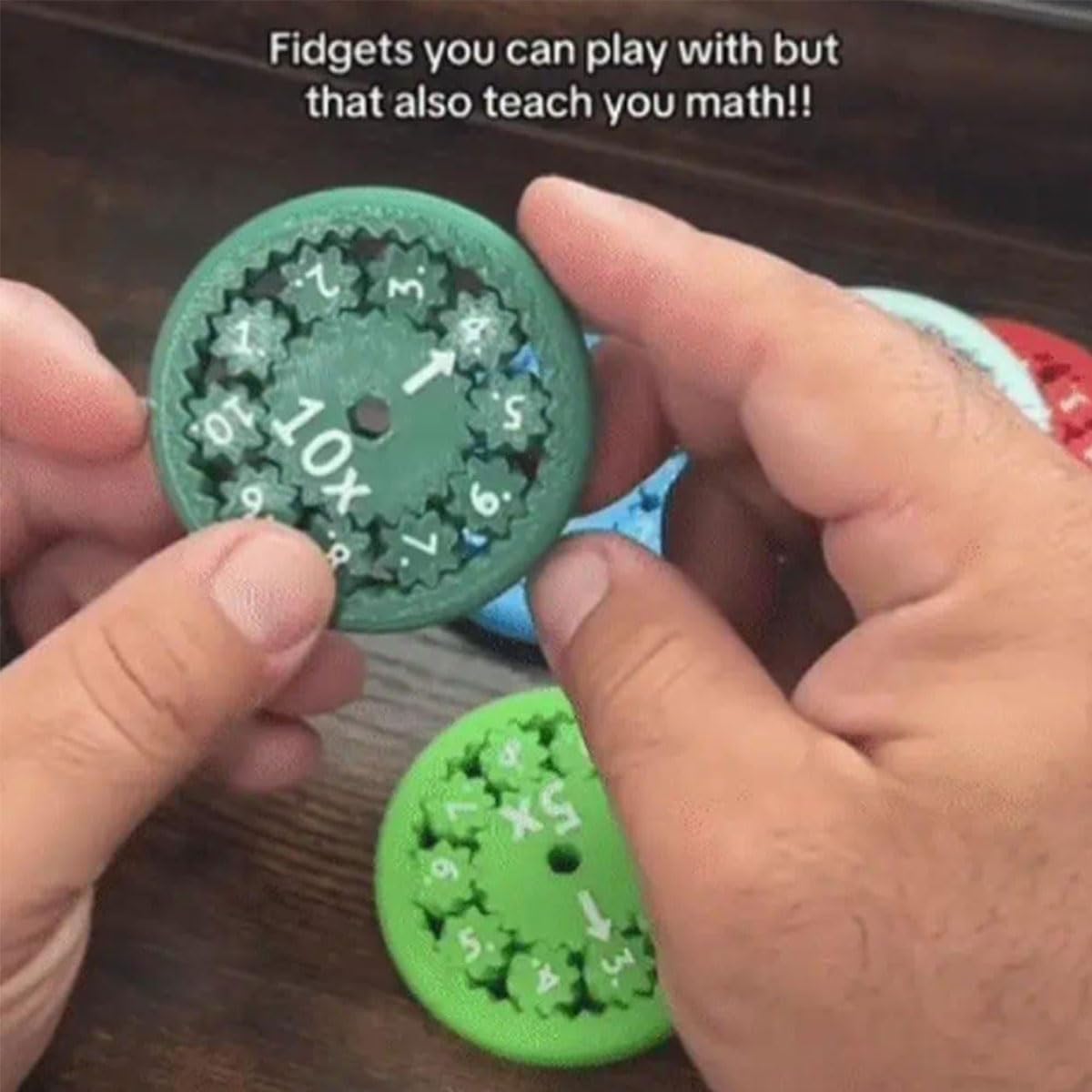🔥Summer Hot Sale 49% OFF🔥Most Educational Math Fidget Spinners-5