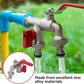 🔥Last Day 49% OFF🔥Universal Stainless Steel Double Outlet Garden Water Faucet
