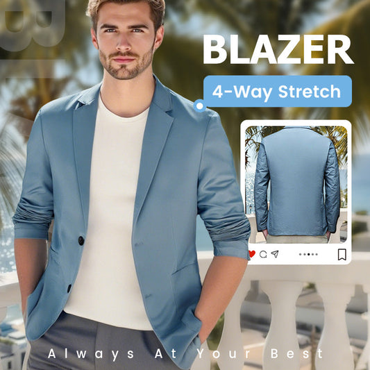 🔥LAST DAY SALE 50% OFF!!🔥2025 Men's Lightweight Suit Jacket👔
