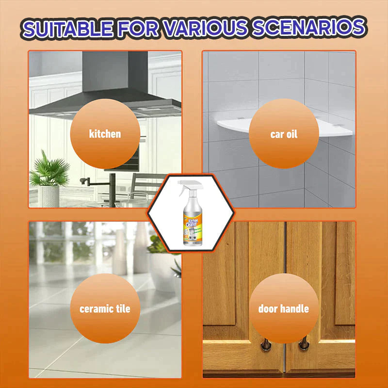 🔥Last Day Promotion 49% OFF - 🏠Kitchen Foam Cleaner 2-6