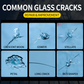 🏆 50K+ SOLD! – Almost Gone-⚡🔥Cracks'Gone Glass Repair Kit (New Formula)