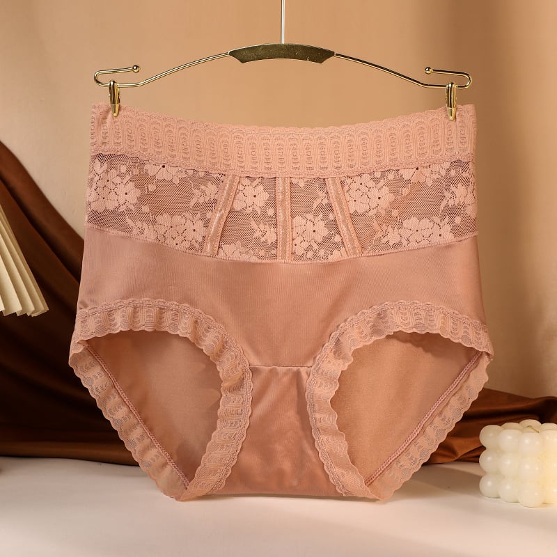 🌷Pay 1 Get 3pcs🌷Sexy Tummy Control Hip Lifting Seamless Ice Silk Panties-1