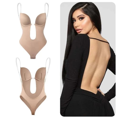 🔥Hot Sale 60% OFF 👩Backless Body Shaper Bra
