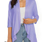 🌸Spring Specials 50% OFF🌸 Women's Casual Lightweight Open Front Cardigans