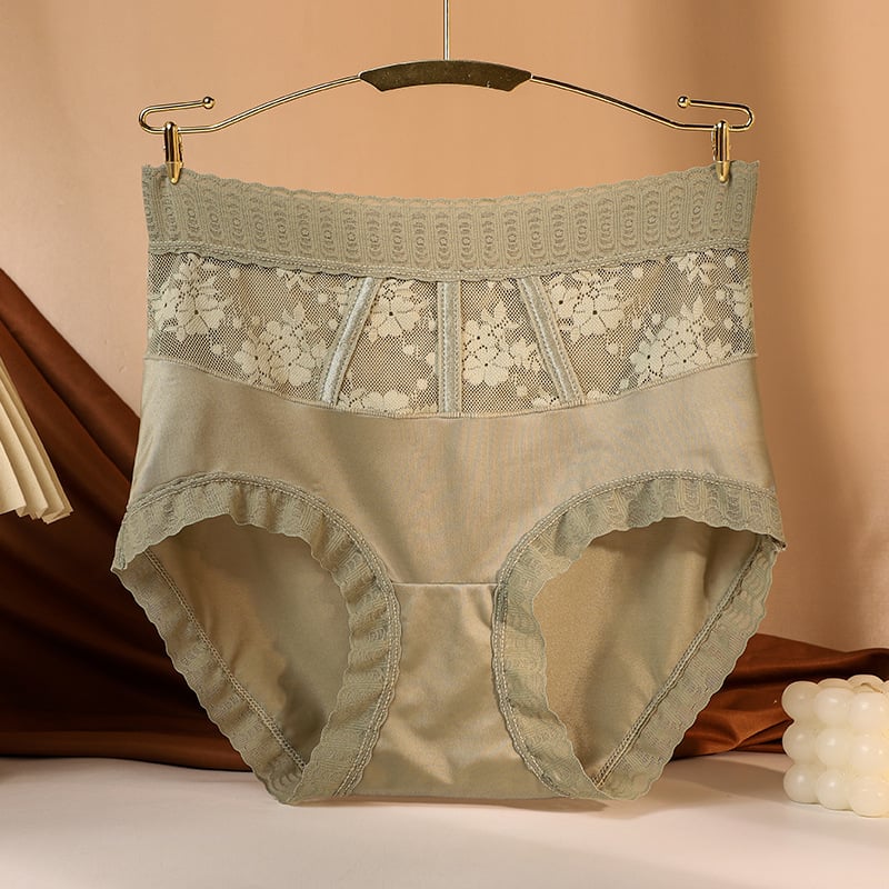 🌷Pay 1 Get 3pcs🌷Sexy Tummy Control Hip Lifting Seamless Ice Silk Panties-15