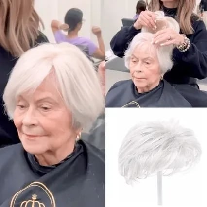 🔥Only $16.99 Last Day 💥Breathable Natural Hair Tips for Women with Thinning Hair