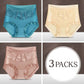 🌷Pay 1 Get 3pcs🌷Sexy Tummy Control Hip Lifting Seamless Ice Silk Panties-17