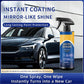 🎉2025 HOT SALE 50% KORTING🎉Advanced Car Quick-acting Coating Agent Spray✨