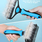 🐾 Last Day-BUY 1 GET 1 FREE🏆✂️Dog Grooming Comb UK – Stainless Steel Double-Sided Brush, Universal Detangling & Shedding Tool for Daily Pet Coat Care