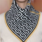 🍂Nice Gift for Her!Only need ￡6.99 this week!!!🎁Delicate Triangle Neck Scarf-34