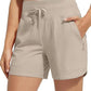 🌞Summer Essentials 60% OFF❄️Women's 5" Swim Board Shorts High Waisted Quick Dry Swimsuit Swimming Bottoms