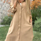 🔥LAST DAY 49% OFF🔥Women's Casual Lapel Solid Color Shirt Coat