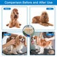 🐾 Last Day-BUY 1 GET 1 FREE🏆✂️Dog Grooming Comb UK – Stainless Steel Double-Sided Brush, Universal Detangling & Shedding Tool for Daily Pet Coat Care