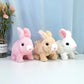 🎁Easter Sale🎁Bunny Toys Educational Interactive Toys Bunnies Can Walk and Talk