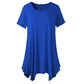 🔥SUMMER SALE 49% OFF🔥Women's Loose Comfortable Mid-length Short-sleeved T-shirt-2