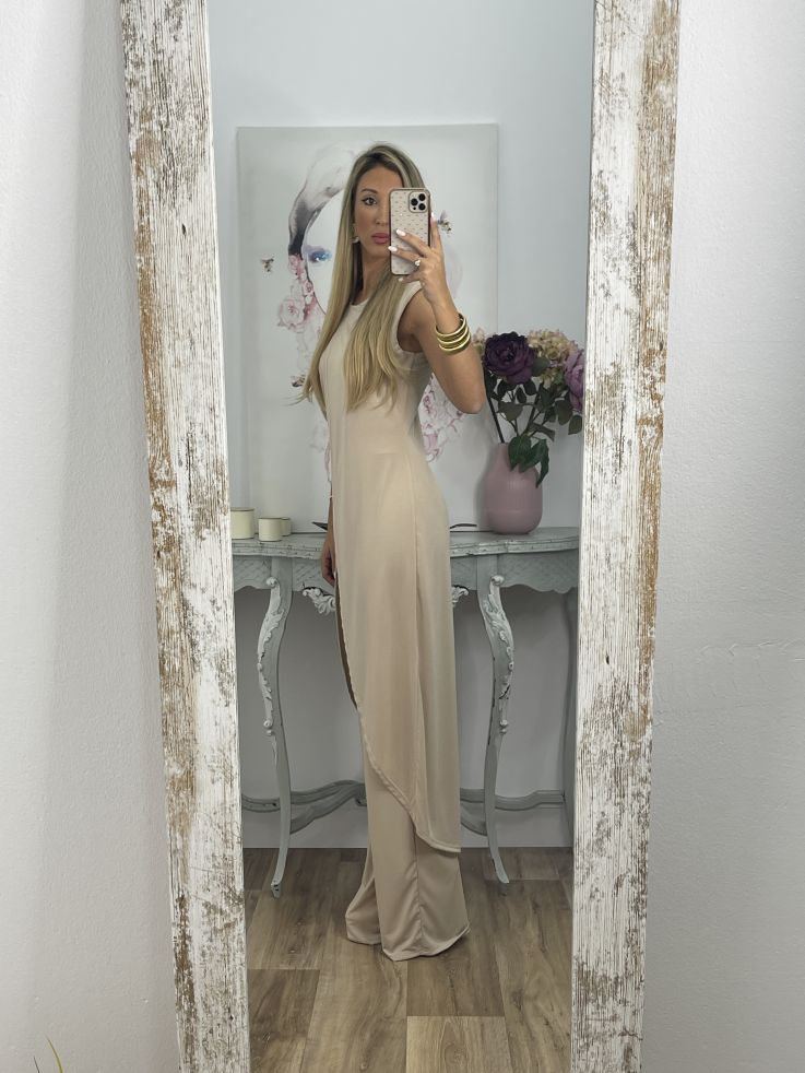 🔥HOT SALE-49% OFF🔥7 Colors Jersey Mature Women Three Piece Suit-2