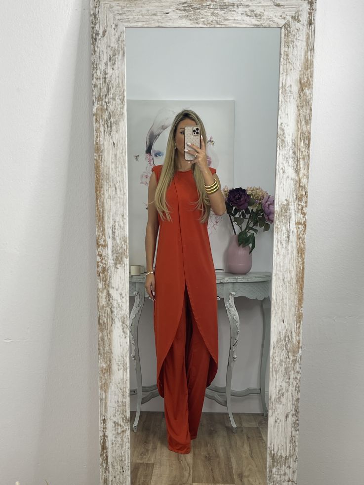 🔥HOT SALE-49% OFF🔥7 Colors Jersey Mature Women Three Piece Suit-3