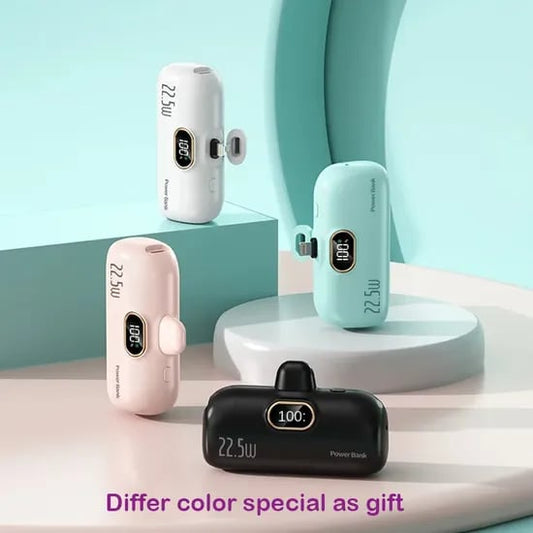 ⏰Last Day Special Price: ￡9.99!!⌛5000mAh Mini Portable Charger Power Bank for phone🔋