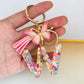 ⏰BUY 1 GET 1 FREE ONLY TODAY🌼Initial Letter Keychains🦋-22
