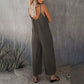 ⏰Clearance Sale-49% OFF🌹Loose Sleeveless Strap Stretchy Jumpsuit-14