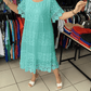 🔥Summer Sale 49% OFF💝Solid Color Short Sleeve Lace Dress👗-6