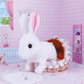 🎁Easter Sale🎁Bunny Toys Educational Interactive Toys Bunnies Can Walk and Talk