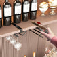 🔥Hot Sale 49% OFF🔥Under Cabinet Single Row Wine Glass Holder-7