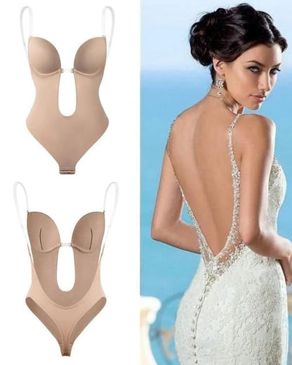 🔥Hot Sale 60% OFF 👩Backless Body Shaper Bra