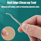 🔥Last Day Sale 49% OFF - Eagle Beak Angled Nail Clippers 3-Piece Set