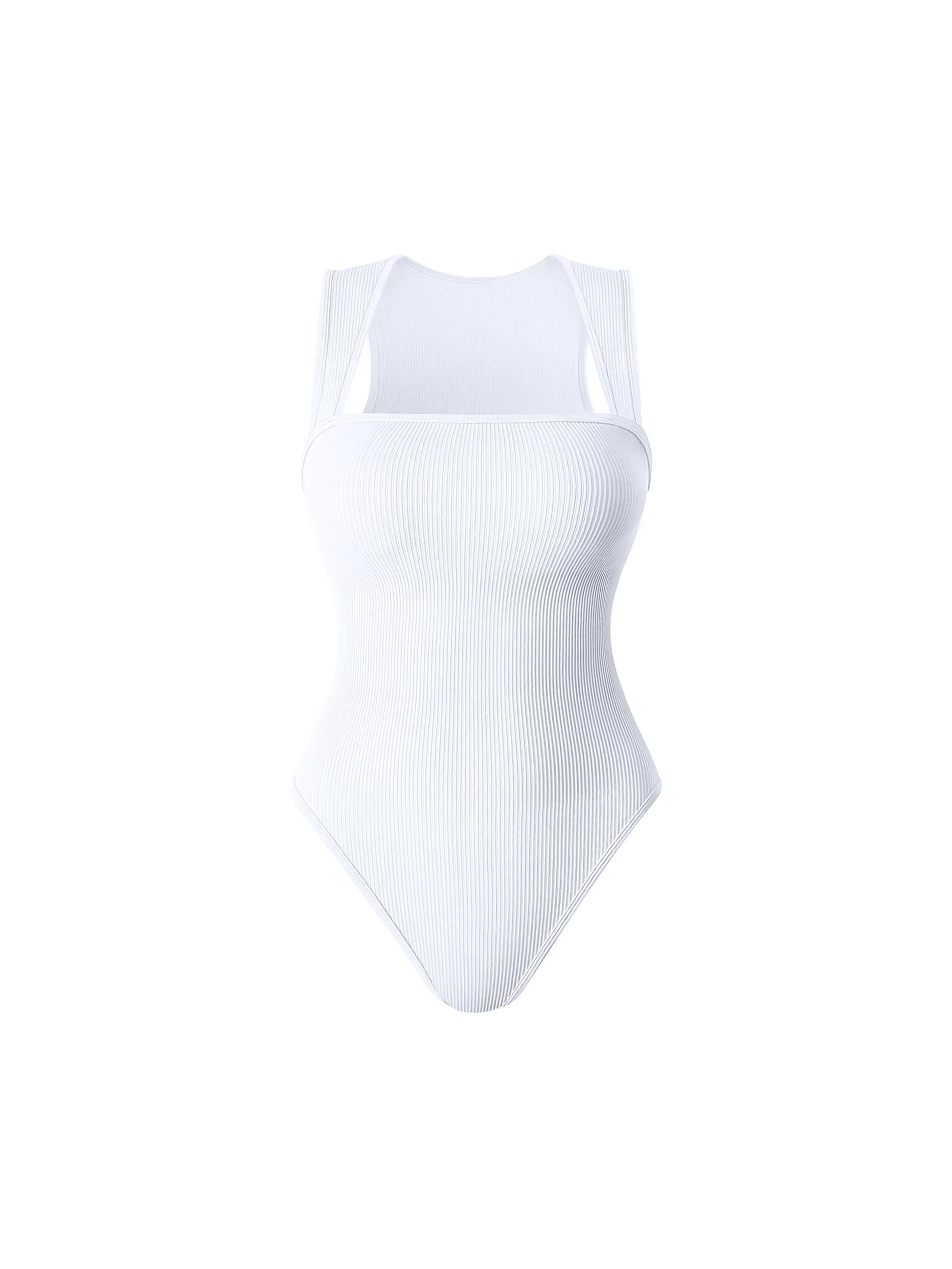 🔥Last Day Promotion 49% OFF - Sleeveless Tummy Control Tank Tops Bodysuits🎉-15