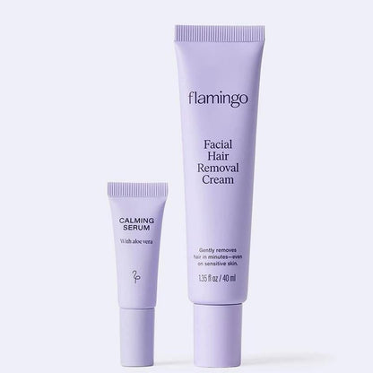 🔥Last Day 49% OFF🔥-Special Offer Now✨Facial Hair Removal Cream Kit