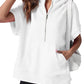 💥Last Day Special Sale 50% OFF💝✨2025 New Women's Oversized Half Zip Hoodies